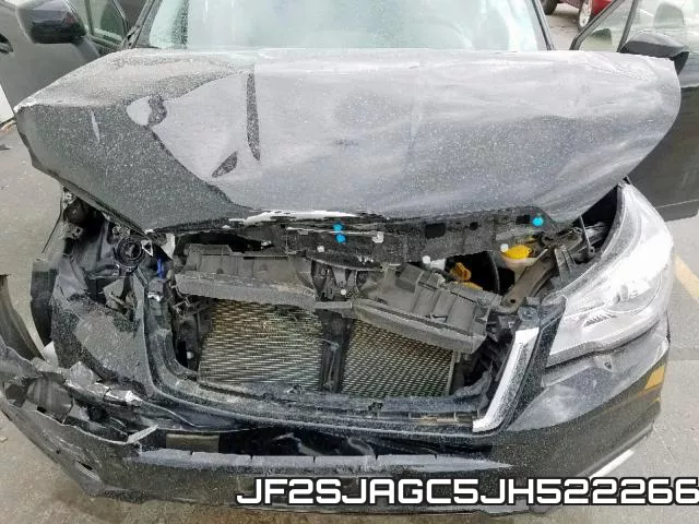 JF2SJAGC5JH522266 фото 7