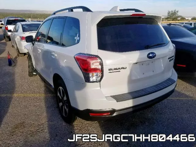 JF2SJAGC7HH804466 фото 4