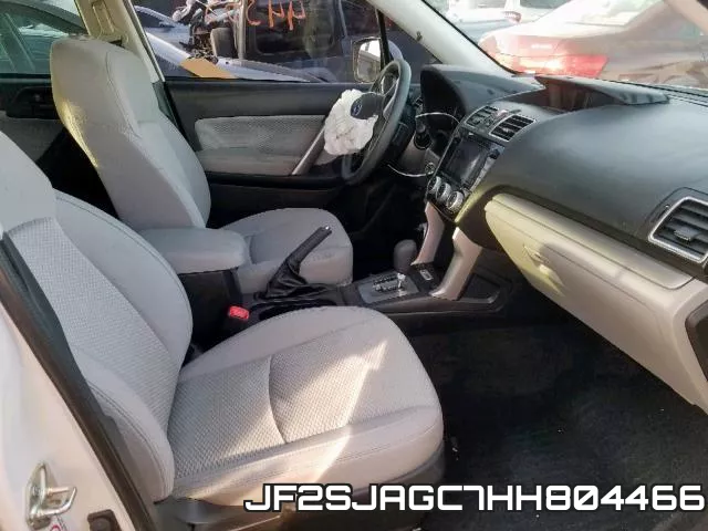 JF2SJAGC7HH804466 фото 6