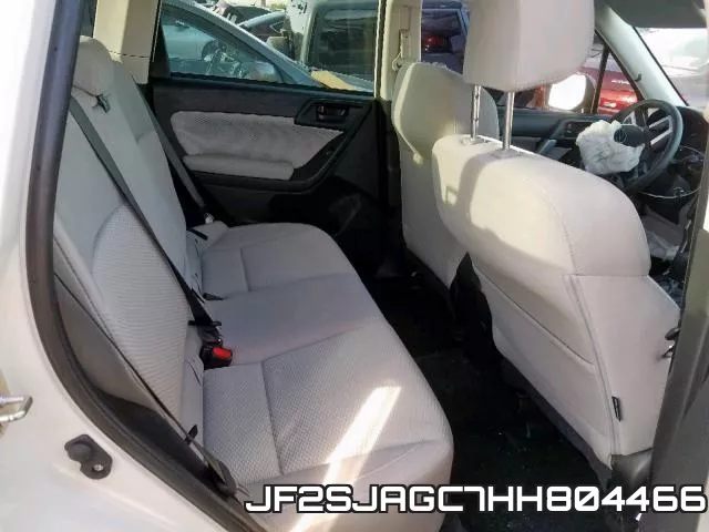 JF2SJAGC7HH804466 фото 7
