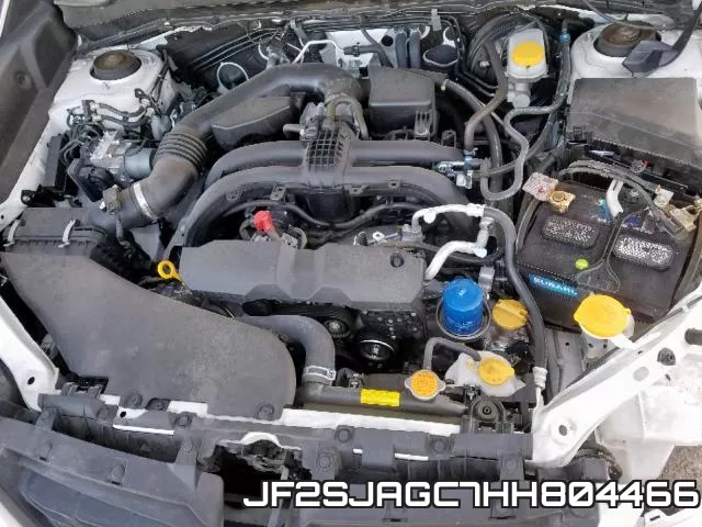 JF2SJAGC7HH804466 фото 8