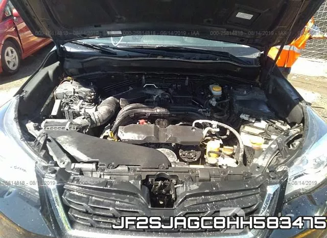JF2SJAGC8HH583475 фото 2