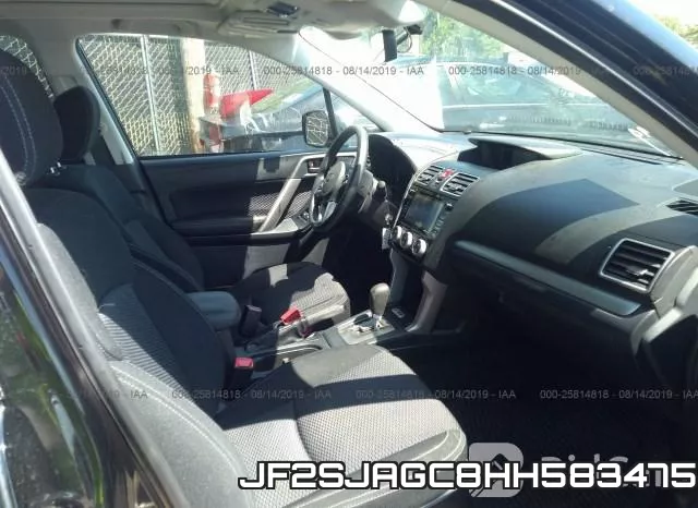 JF2SJAGC8HH583475 фото 6