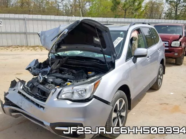 JF2SJAJC6HH508394 фото 3