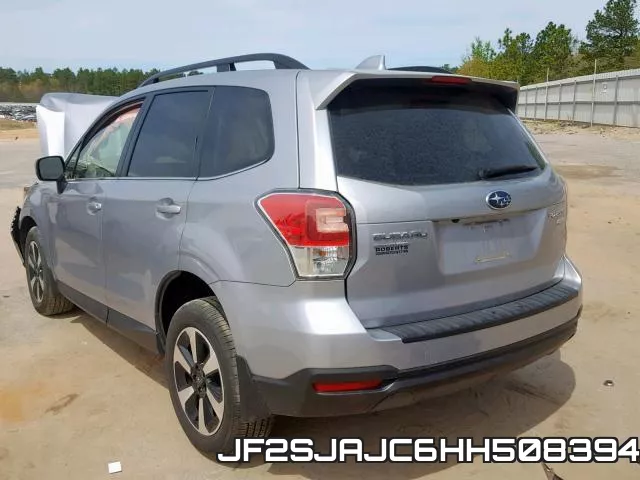 JF2SJAJC6HH508394 фото 4