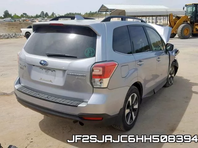 JF2SJAJC6HH508394 фото 5