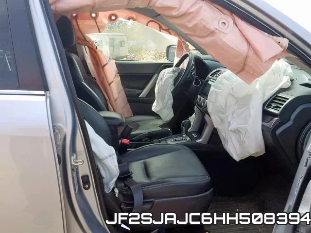 JF2SJAJC6HH508394 фото 6