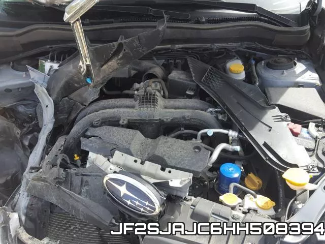 JF2SJAJC6HH508394 фото 8