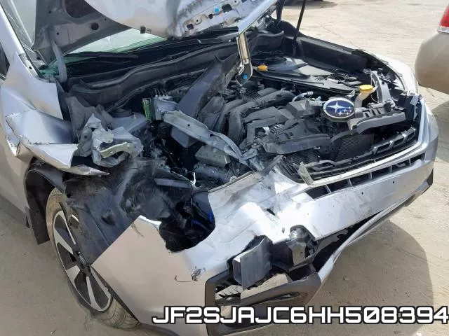 JF2SJAJC6HH508394 фото 10