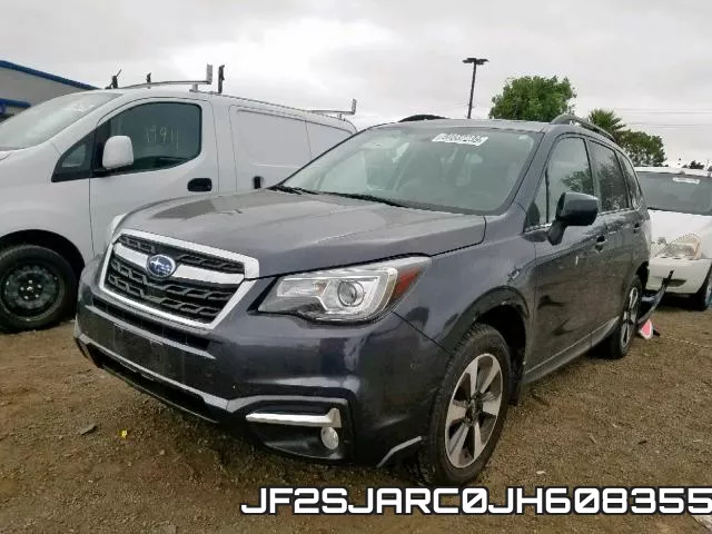 JF2SJARC0JH608355 фото 3