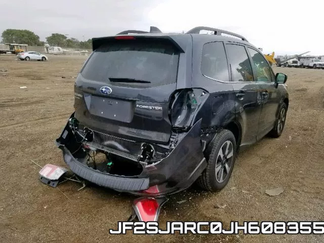 JF2SJARC0JH608355 фото 5