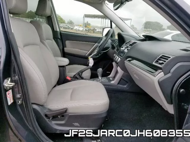 JF2SJARC0JH608355 фото 6