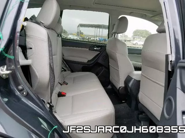 JF2SJARC0JH608355 фото 7