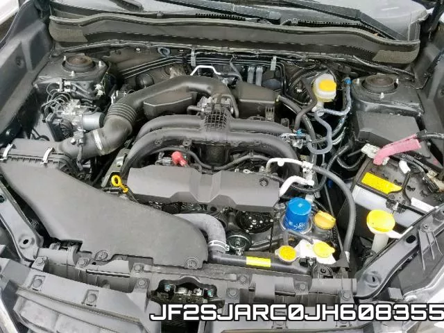 JF2SJARC0JH608355 фото 8