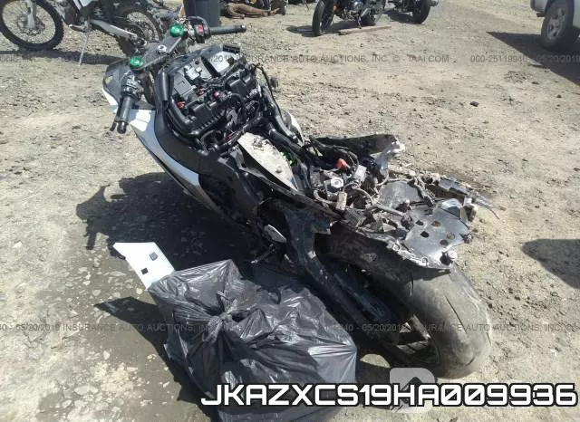 JKAZXCS19HA009936 фото 4