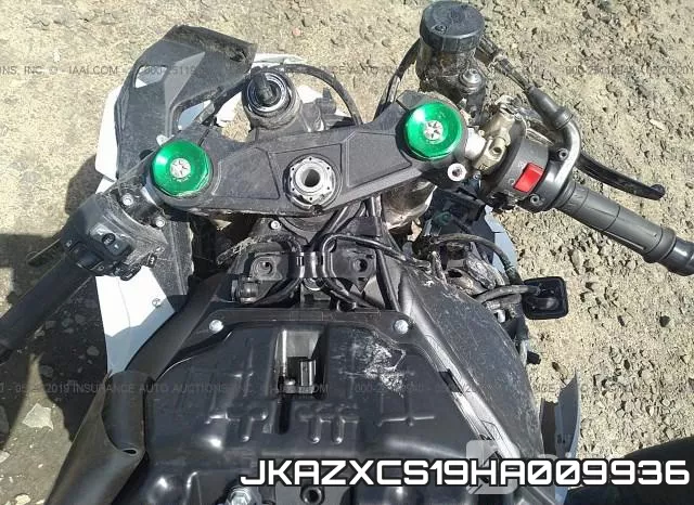 JKAZXCS19HA009936 фото 8