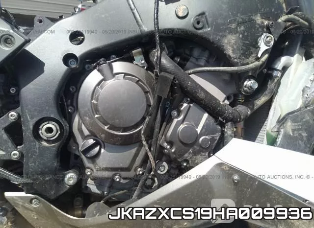 JKAZXCS19HA009936 фото 9
