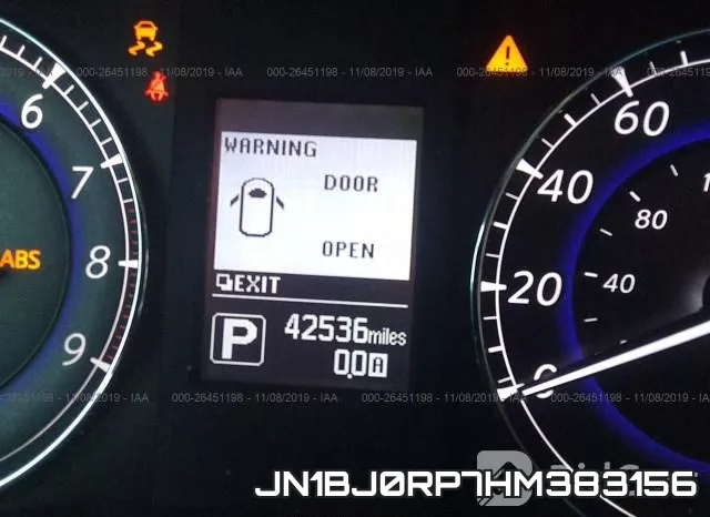 JN1BJ0RP7HM383156 фото 8
