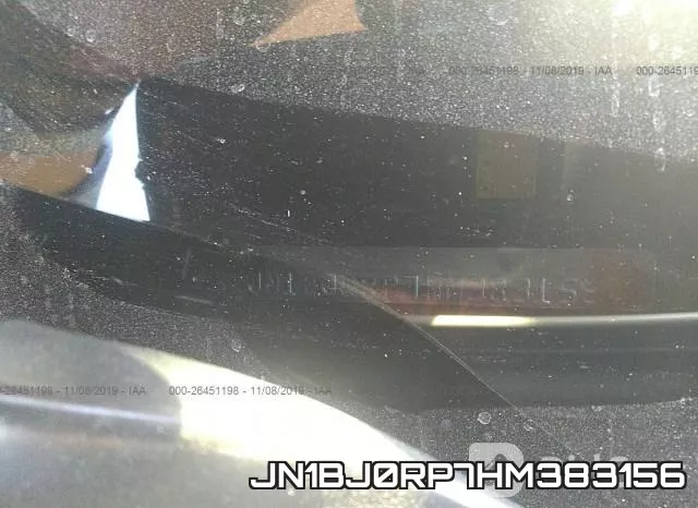 JN1BJ0RP7HM383156 фото 10
