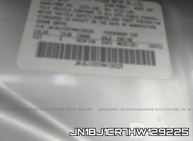 JN1BJ1CR7HW129225 фото 10
