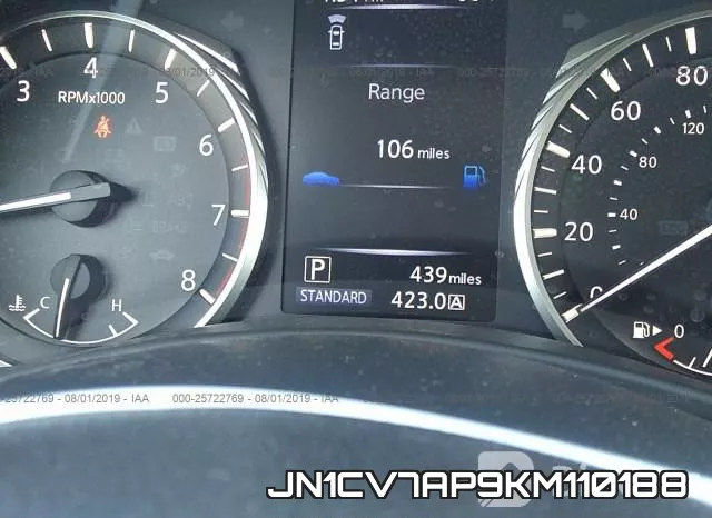 JN1CV7AP9KM110188 фото 8