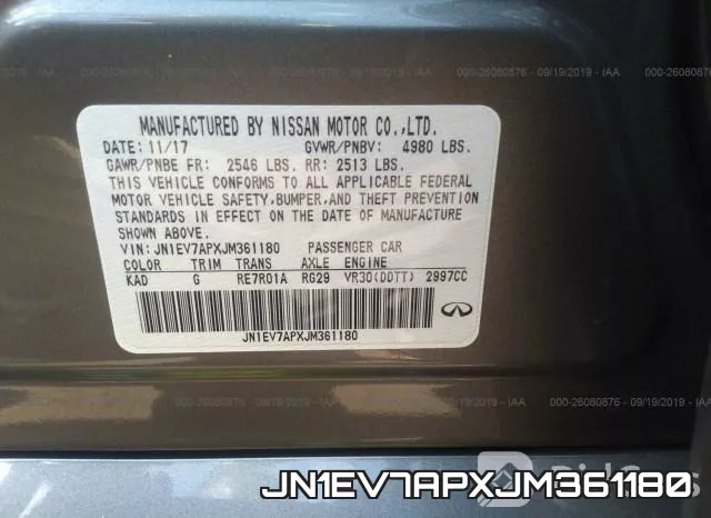 JN1EV7APXJM361180 фото 10
