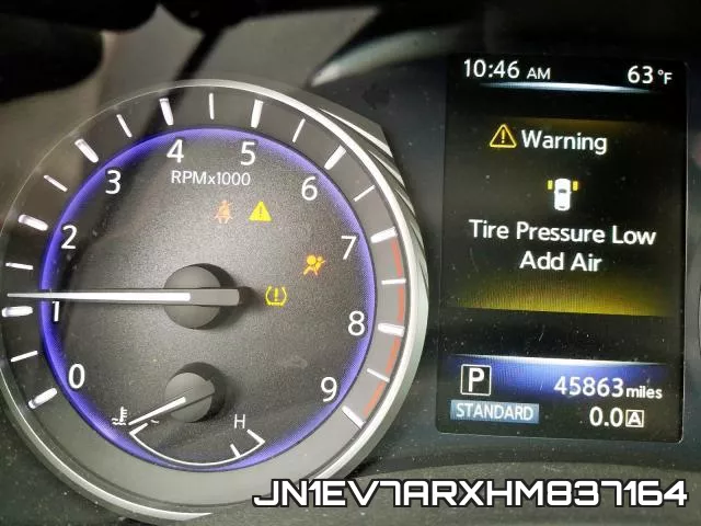 JN1EV7ARXHM837164 фото 9