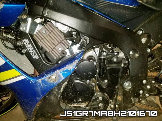 JS1GR7MA8H2101670 фото 8