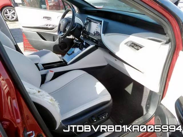 JTDBVRBD1KA005994 фото 6