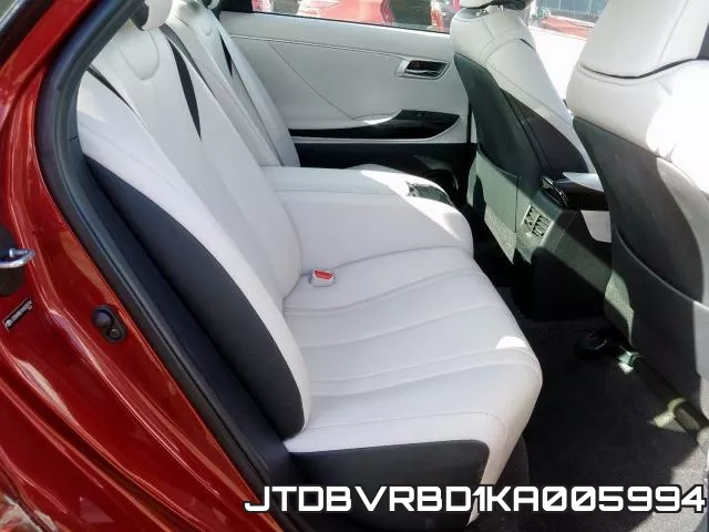 JTDBVRBD1KA005994 фото 7