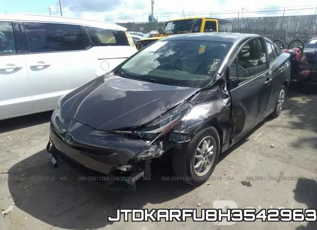 JTDKARFU8H3542963 фото 3