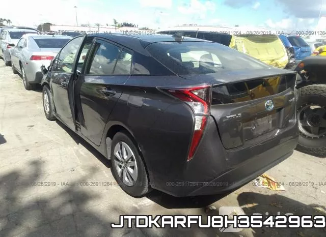 JTDKARFU8H3542963 фото 4