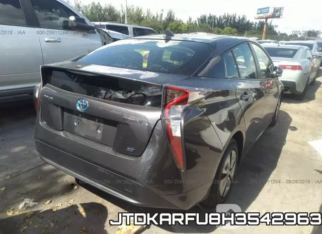 JTDKARFU8H3542963 фото 5
