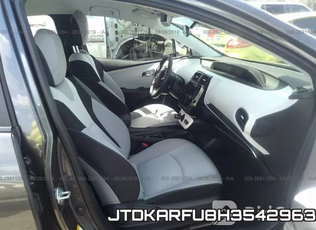 JTDKARFU8H3542963 фото 6