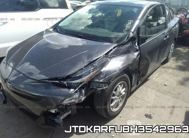 JTDKARFU8H3542963 фото 7