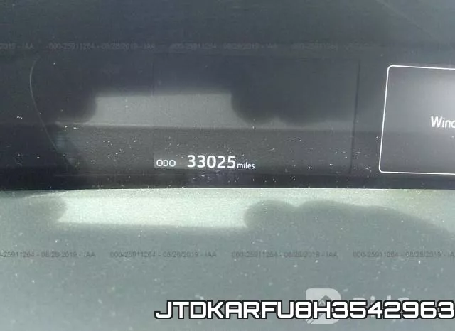 JTDKARFU8H3542963 фото 8