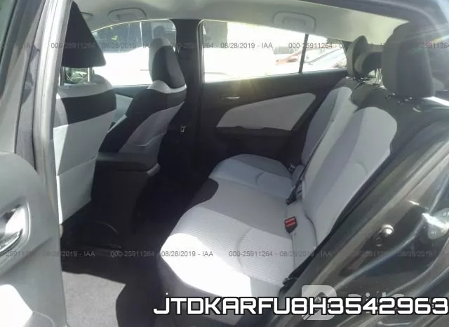 JTDKARFU8H3542963 фото 9