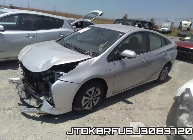 JTDKBRFU5J3083720 фото 3