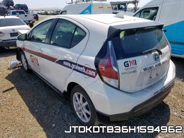 JTDKDTB36H1594962 фото 4