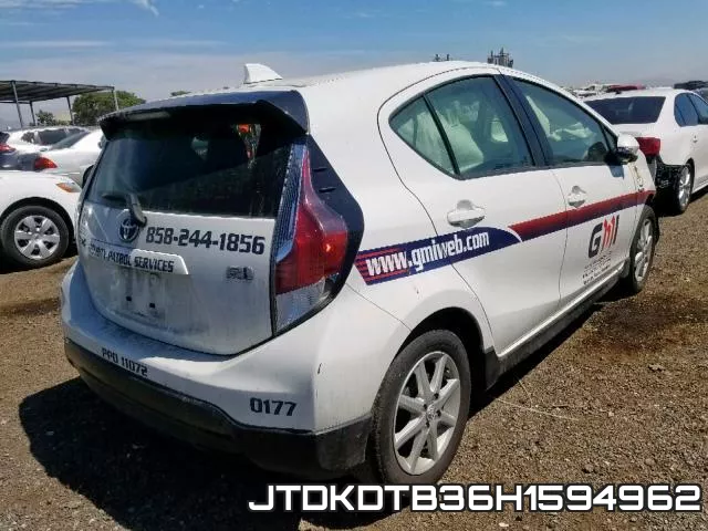 JTDKDTB36H1594962 фото 5