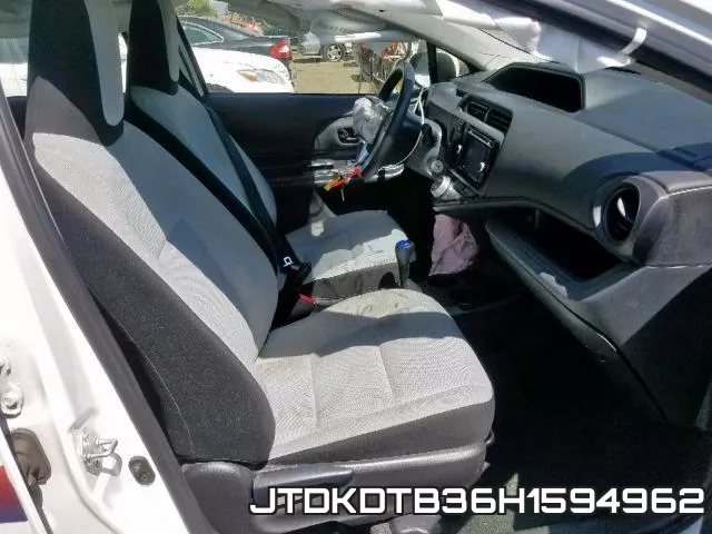 JTDKDTB36H1594962 фото 6