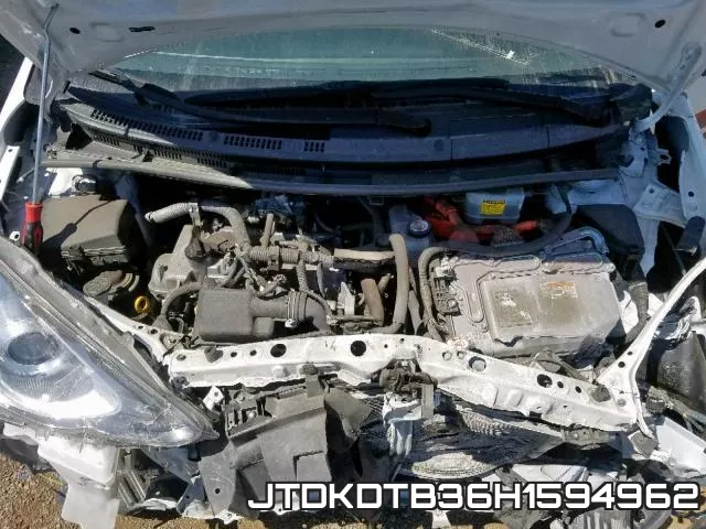JTDKDTB36H1594962 фото 8