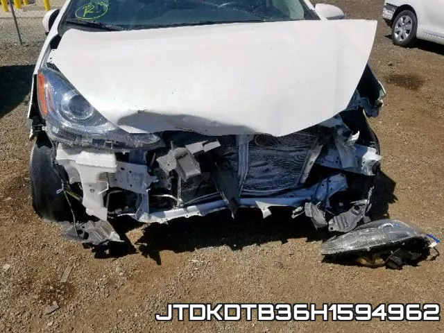JTDKDTB36H1594962 фото 10