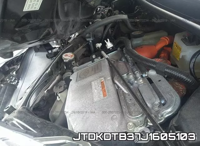 JTDKDTB37J1605103 фото 2