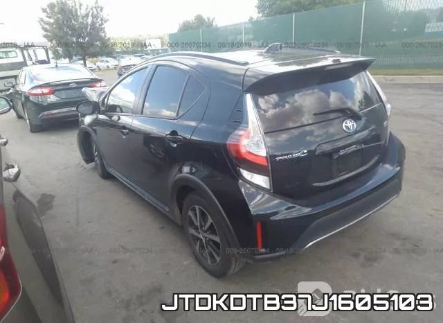 JTDKDTB37J1605103 фото 4