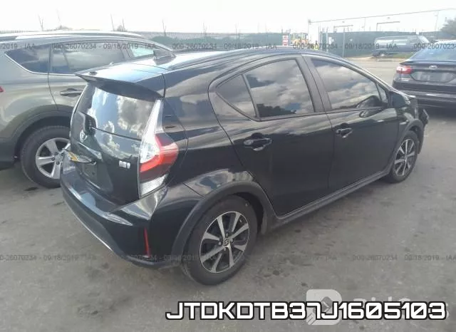 JTDKDTB37J1605103 фото 5