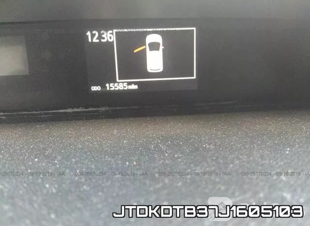 JTDKDTB37J1605103 фото 8