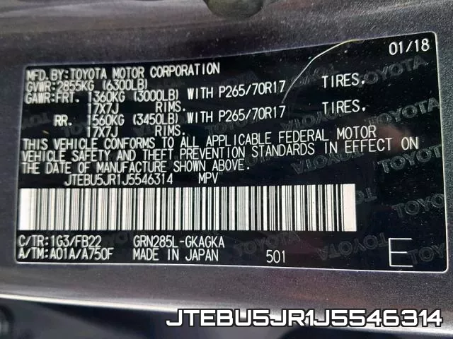 JTEBU5JR1J5546314 фото 2