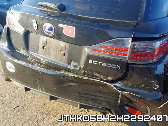 JTHKD5BH2H2292407 фото 9