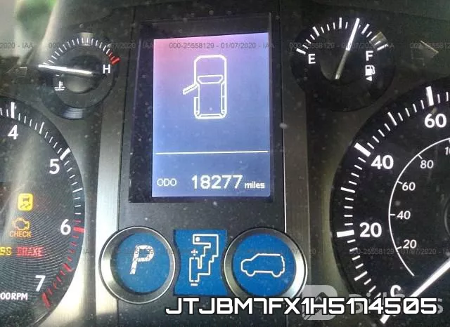 JTJBM7FX1H5174505 фото 8